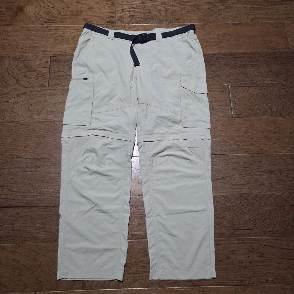Columbia 1745531 Men's Silver Ridge Convertible Hiking Pants Men's 38X30
